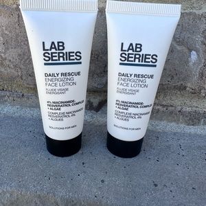 2x Lab Series Daily Rescue Energizing Face Lotion MINI .68oz, 20mL Each NWOB